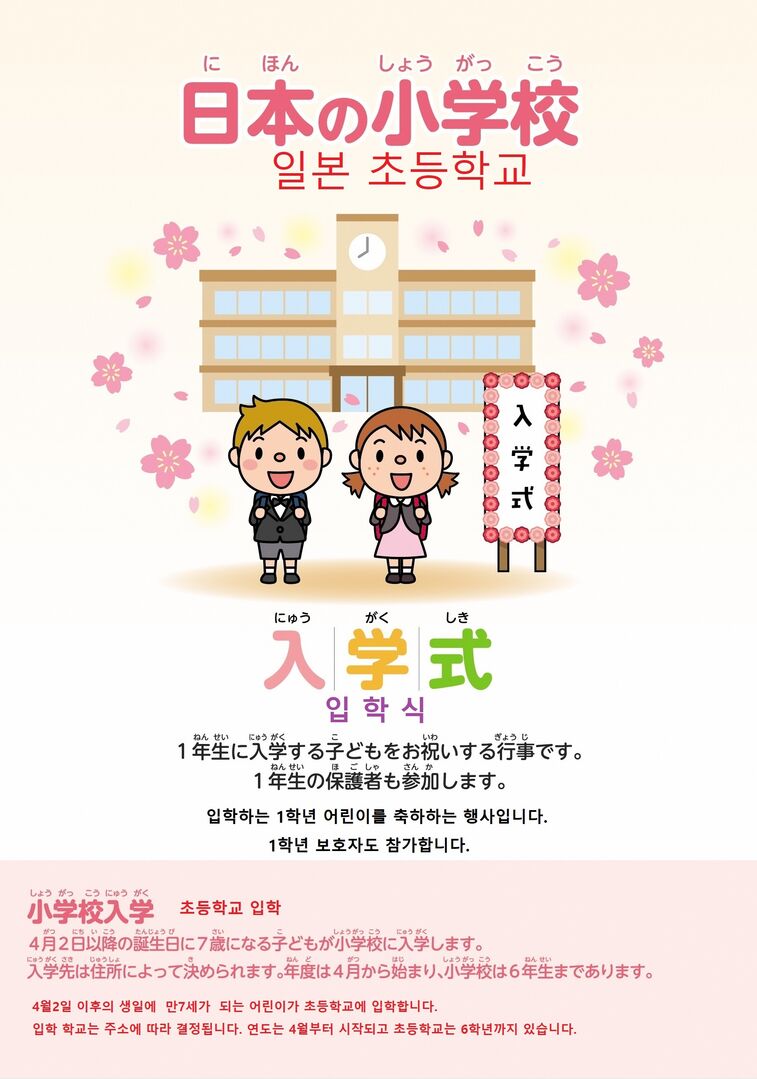 Escolas japonesas (Sul Koreano)